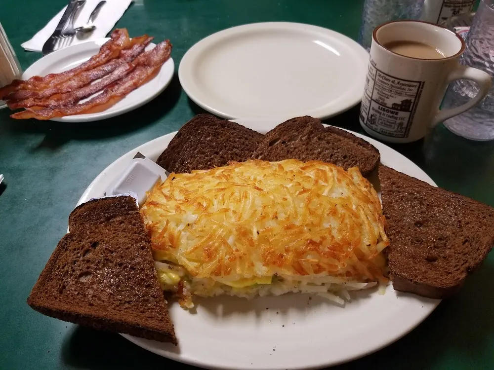 15 Hashbrown Omlet with a Side Order of Bacon