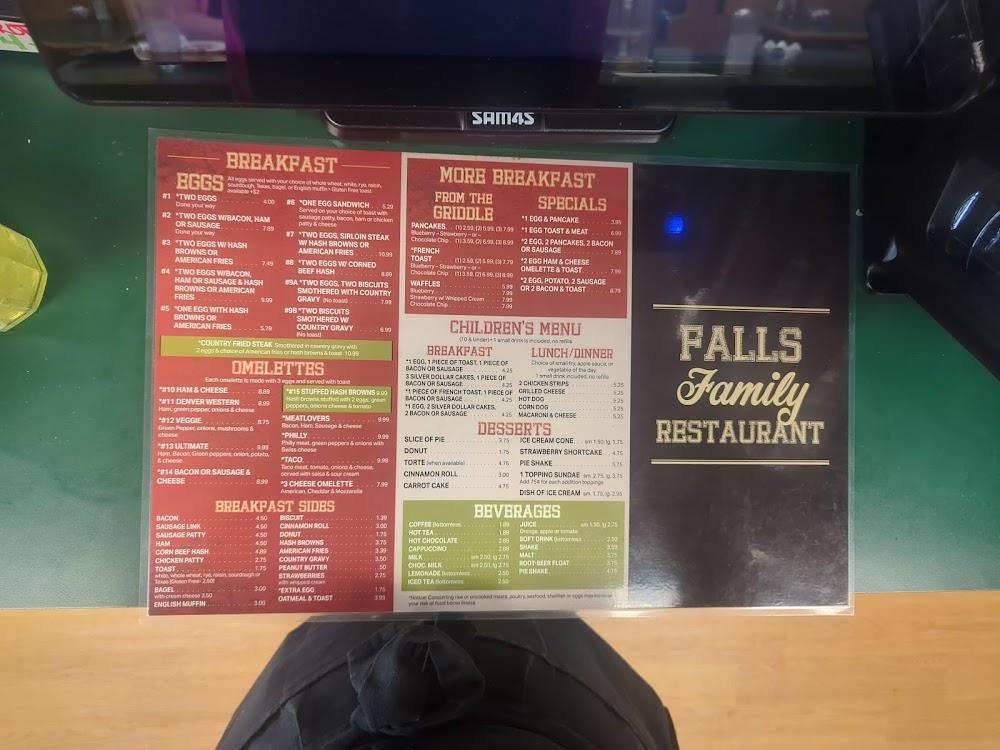 Falls Family Restaurant French Fries
