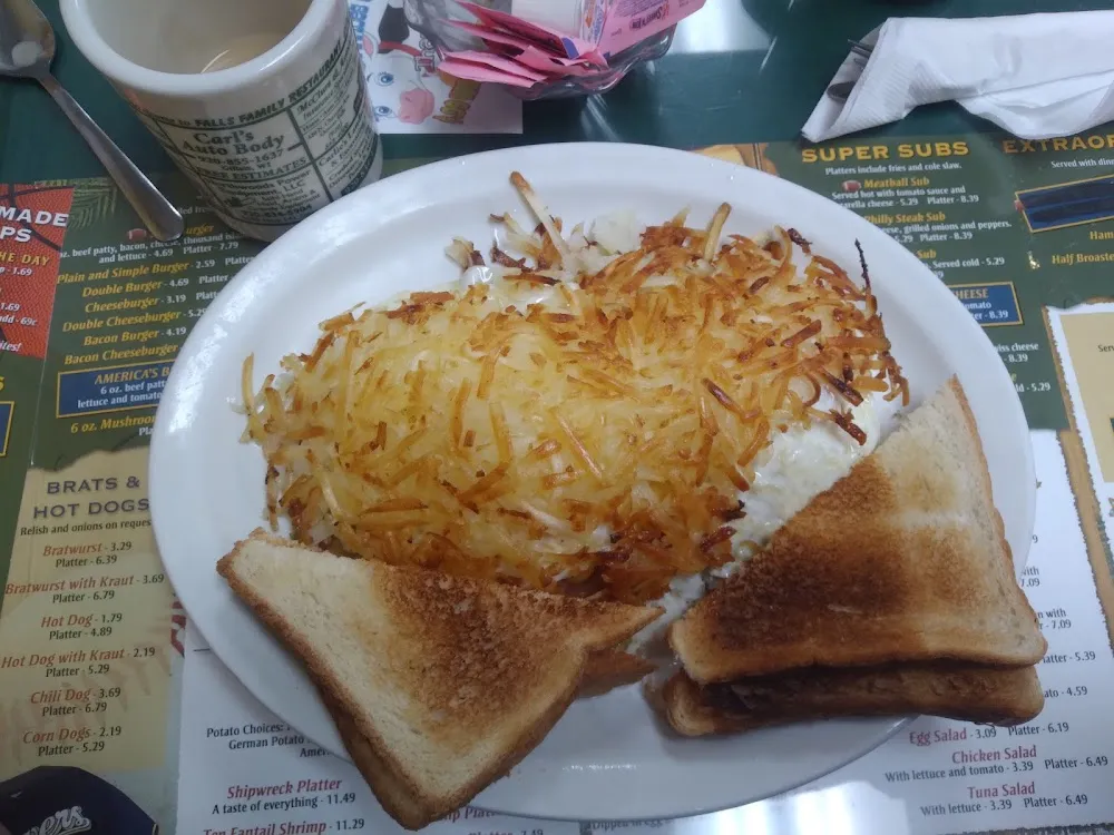 Stuffed Hash Browns